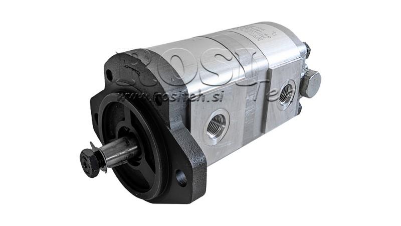 HYDRAULISK PUMP TRAKTOR - 396 398 399 - 22A11/8.2X629