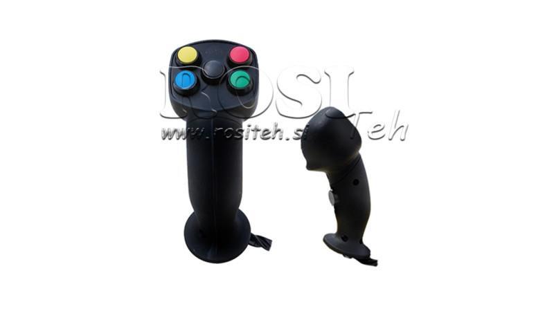MANETTE DE TÉLÉCOMMANDÉE ROSI JOYSTICK - 5 BOUTONS