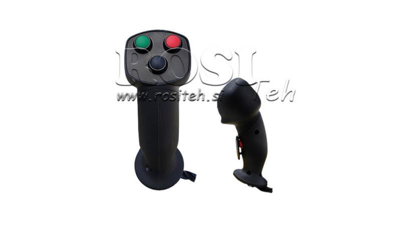 MANETTE DE TÉLÉCOMMANDE ROSI JOYSTICK - 3 BOUTONS