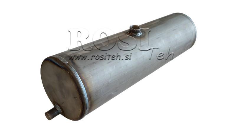 OLIEBEHOLDER LAVET AF PLADEMETAL 20lit fi210-670mm