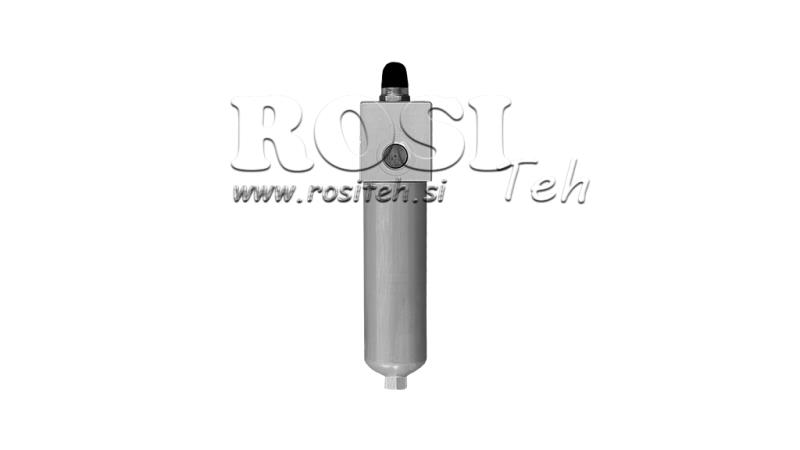 FILTRE DE PRESSION HYDRAULIQUE IKRON 1/2 - 10u - 45LIT - 250bar