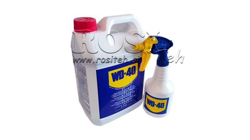 SPRAY MULTI-USAGE WD 40 5000ml