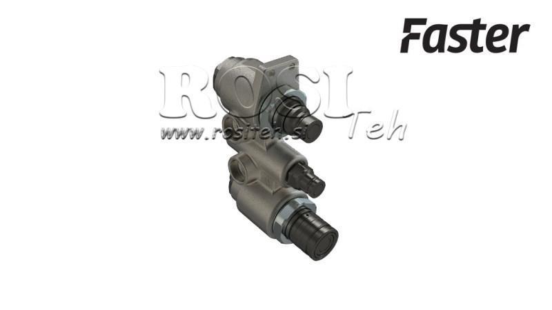 BLOC MULTIFASTER AVEC RACCORDS RAPIDES