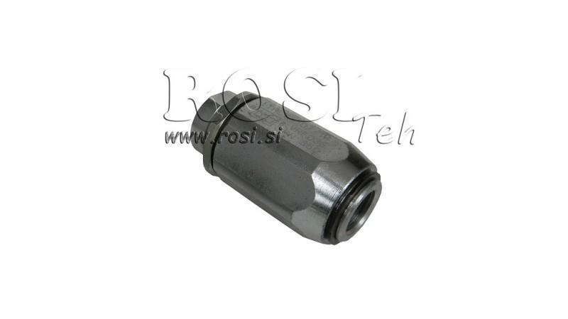 ROHRFLUSSREGULATOR VRF 1/2 EINE-RICHTUNG