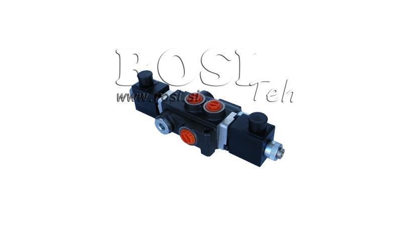 VANNE HYDRAULIQUE 1xZ50 12V DC