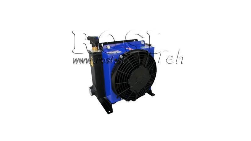 REFROIDISSEUR D'HUILE DC 12V HY01002 10-40 LIT