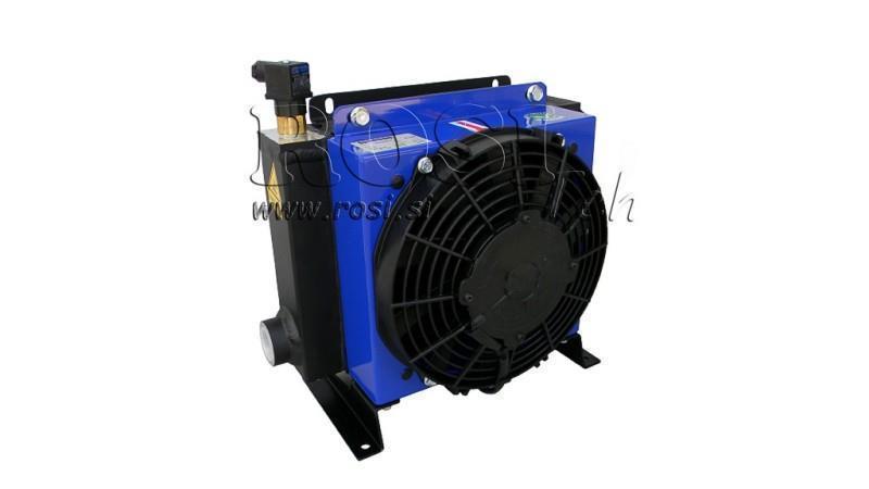 OLIEKØLER DC 12V HY02402 30-150 LIT