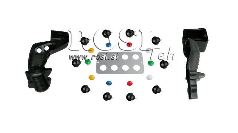 MANETTE JOYSTICK À DISTANCE ENERGO 8 2 BOUTONS