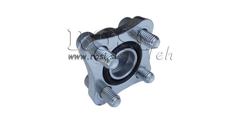 RØRFORBINDELSE 3/4 - RETT FLANGE fi 50