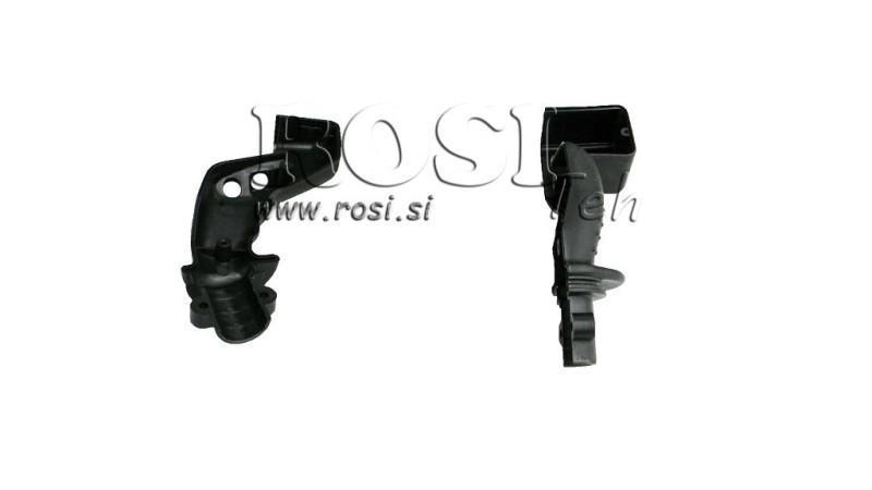 JOYSTICK EN BOÎTIER PVC ENERGO 8/11 2 BOUTONS