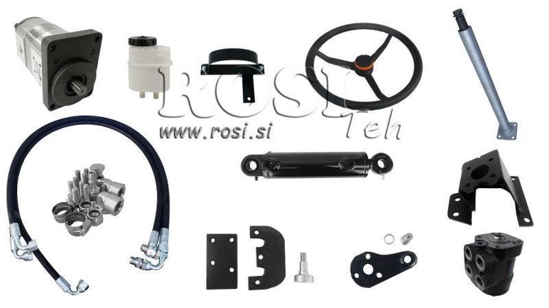 HYDRAULINEN OHJAUSSETTI HYDROSTATIC SAME AURORA 4RM