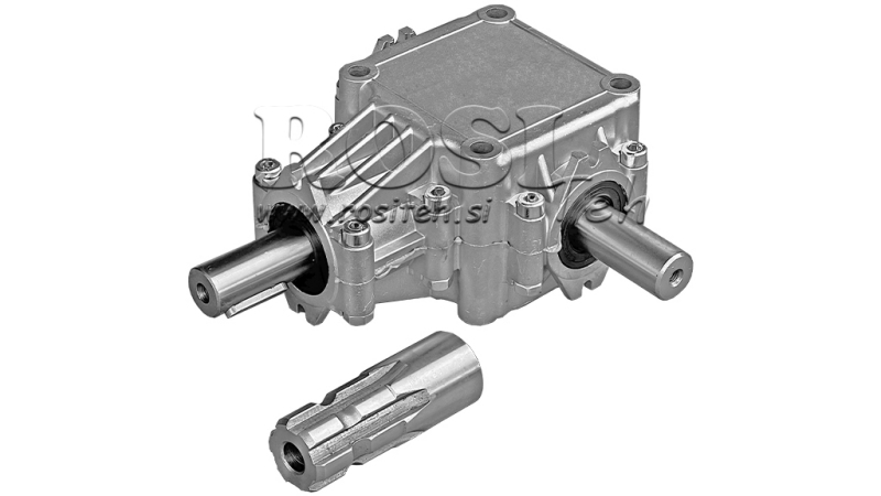 WINKELGETRIEBE PTO 1:1,9 (14HP-10kW)