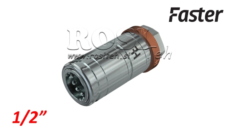 SCHNELL KUPPLUNG TRACTOR WEIBLICH 3CFPV PUSH - PULL 1/2