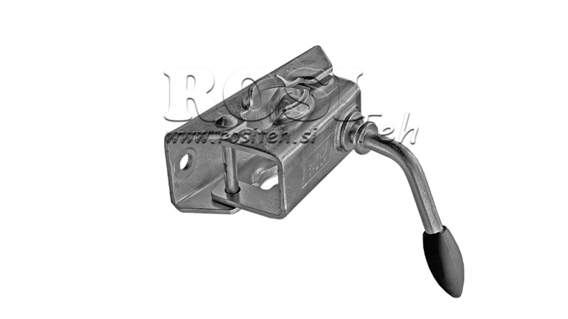 UNTERSTÜTZUNGSBEIN KLEMME 75KG AUTOANHÄNGER