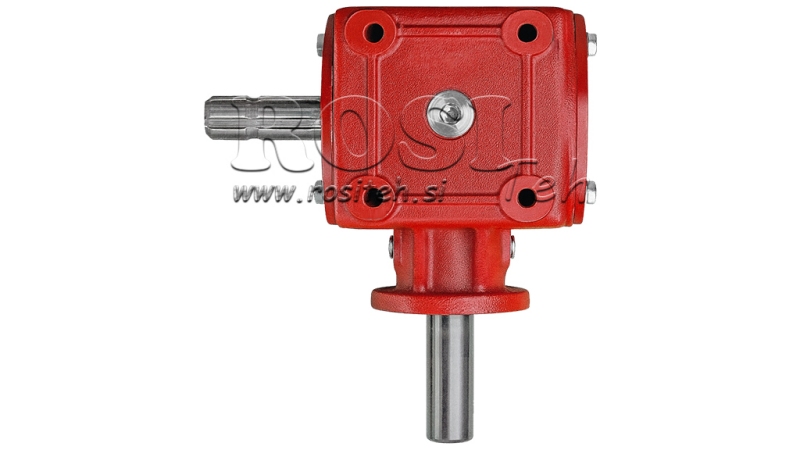 WINKELGETRIEBE 1:1,56 (56HP-43kW)