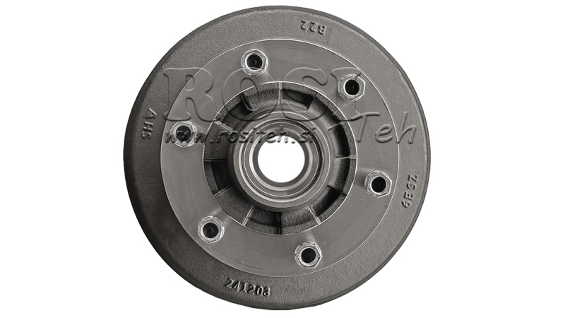 BREMSSCHEIBE 090-120 300X060 FÜR ACHSE 1600-1800-2000MM