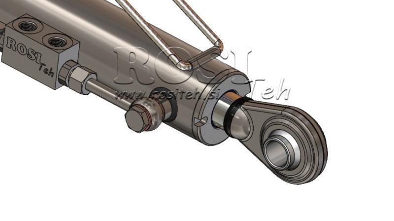 HYDRAULISK TRÆKKER STANDARD - 2. KLASSE 63/35-160 (45-95HK)(25.4/25.4)