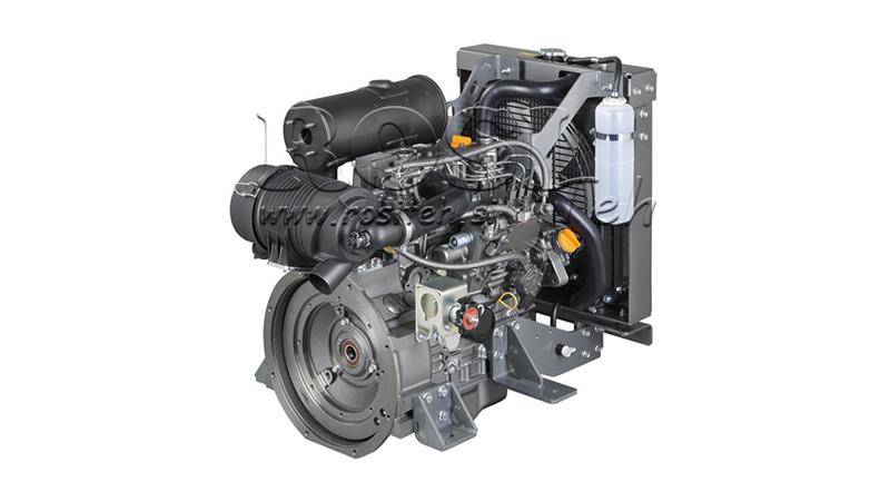 DIESEL MOOTTORI YANMAR 3TNV76-XCYI2D - 18.8 KW/3200 RPM