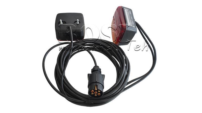 KOMPLETTE LAMPEN MIT KABEL 7,5m 2,5m