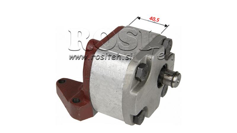 HYDRAULISK PUMP TRAKTOR - OEM 5161711 - original FIAT sp.40.5mm