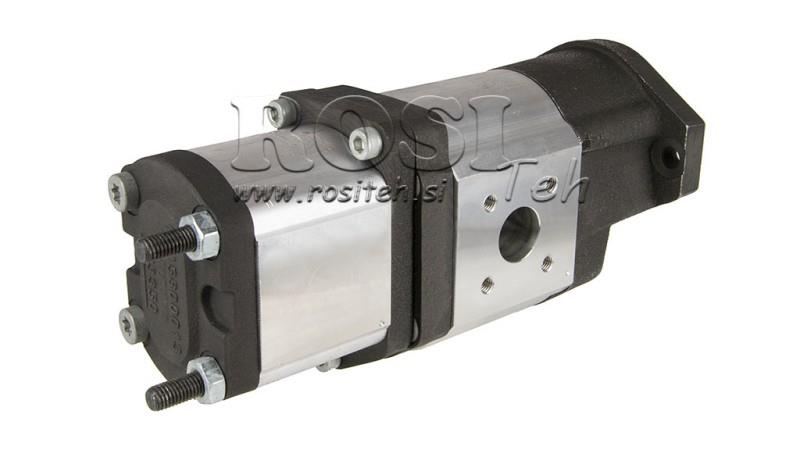 POMPE HYDRAULIQUE TRACTEUR - OEM 3552261M93 - original LANDINI LEGEND - LANDPOWER