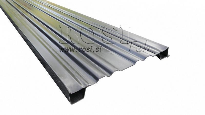 PANNEAU LATÉRAL POUR REMORQUE BASCULANTE 3 MET. - HAUTEUR 400 mm