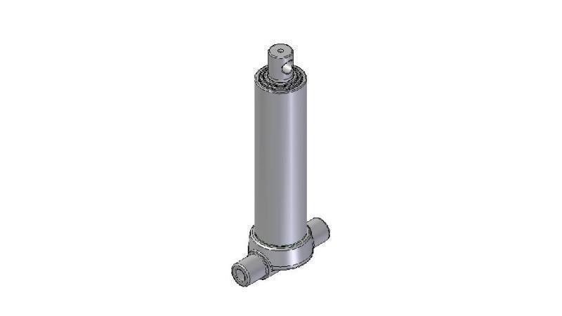 2534F -CYLINDRE TÉLESCOPIQUE INFÉRIEUR – TROU 3 DEGRÉS COURSE 790 FI 95