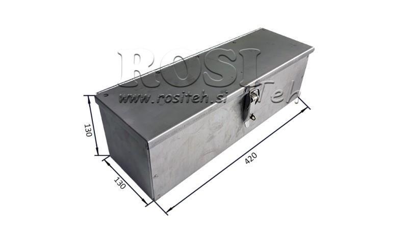 METALLBOX 420x130x130