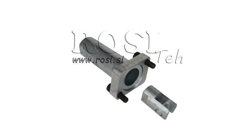 AL. HOLDER TIL FLETNING FOR VENTIL P40