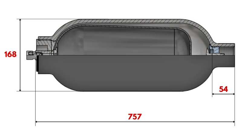 HYDROSPEICHER 10 LIT