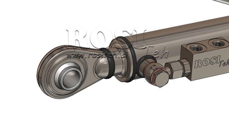 HYDRAULISK TRÆKKER STANDARD - 1. KLASSE 50/30-160 (20-55HK)(25.4/25.4)