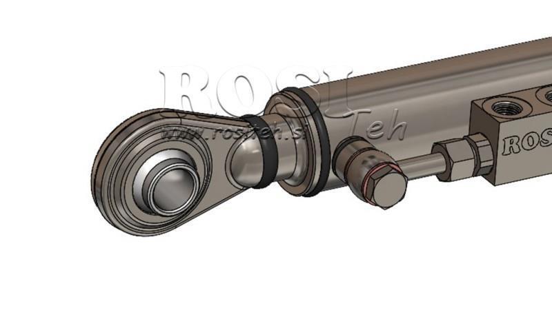 HYDRAULISK TRÆKKER STANDARD - 1. KLASSE 50/30-280 (20-55HK)(25.4/25.4)
