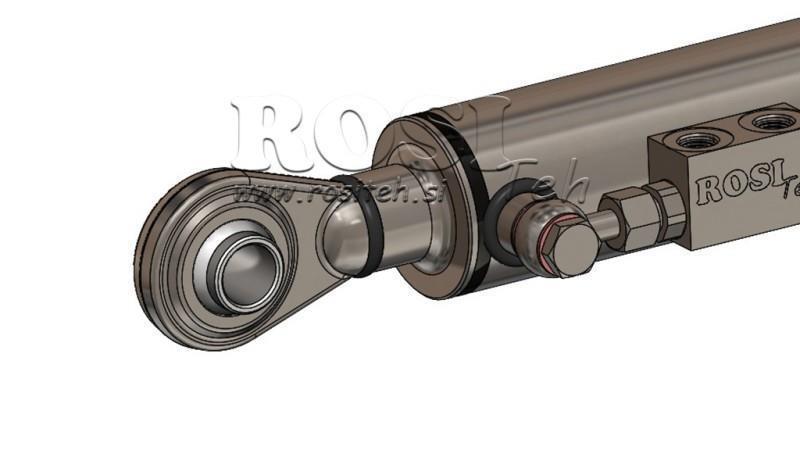 HYDRAULISK TRÆKKER STANDARD - 2. KLASSE 63/35-160 (45-95HK)(25.4/25.4)