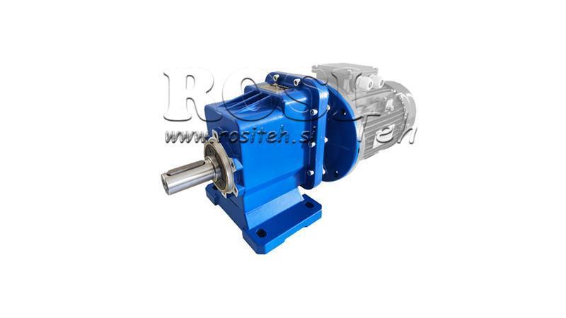 ERC03 RÉDUCTEUR POUR MOTEUR ÉLECTRIQUE MS90 (1.1-1.5kW) RATIO 25:1