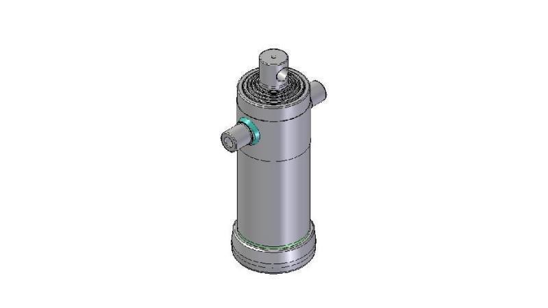 3057F - TELESCOPIC CYLINDER STANDARD/HOLE 5 ASTETTA ISKU 830 FI 152