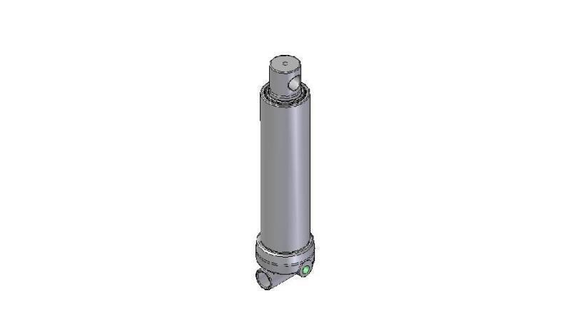 2622F -TELESCOPIC CYLINDER HOLE - REIKÄ 2 ASTETTA ISKU 595 FI 80