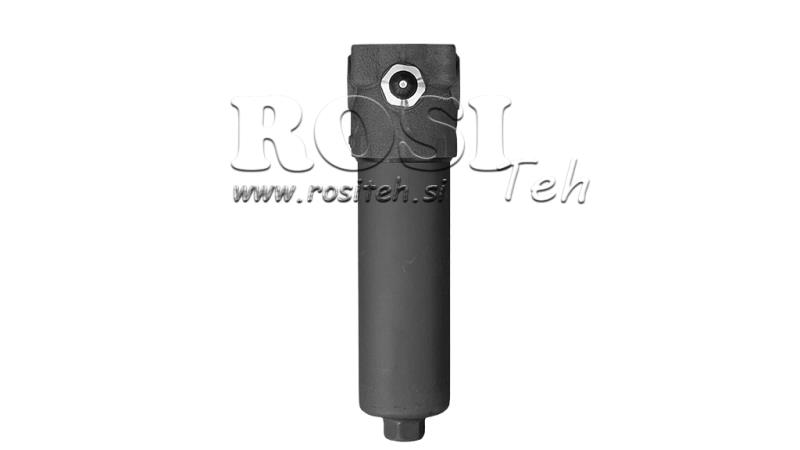 FILTRE DE PRESSION HYDRAULIQUE IKRON 3/4 - 10u - 110LIT - 310bar