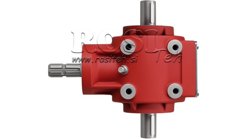 WINKELGETRIEBE PTO-R11S 1:2 (48HP-35kW)