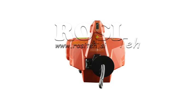 TRAGBARER BATTERIEBETRIEBENER WINSCH AKU 1000 LBS / 455 kg