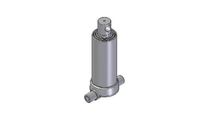4532F -TELESCOPIC ZYLINDER UNTERE – LOCH 3 GRAD HUB 790 FI 124