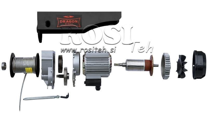 230 V ELEKTRISCHE WINSCH DWI 300/600 kg