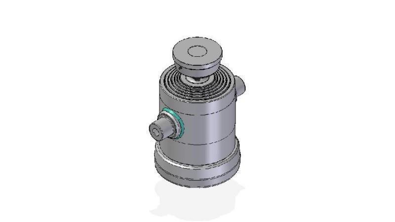 6031S - TELESCOPINEN SYLINTERI STANDARD/PALLON 6 VAIHEEN MATKA 1425 HALKAISIJA 270