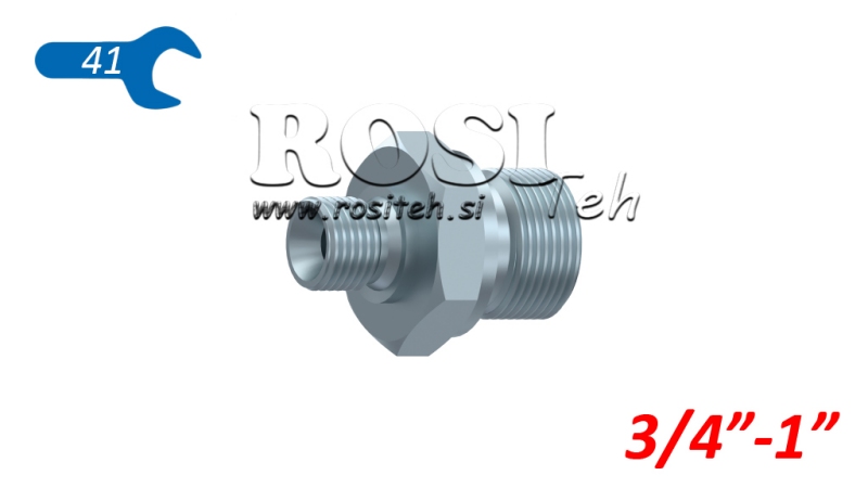 HYDRAULISK REDUCER BSP 3/4-1