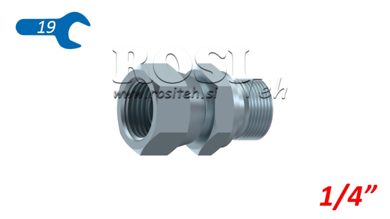 HYDRAULISK FORBINDELSE FITTING NZ