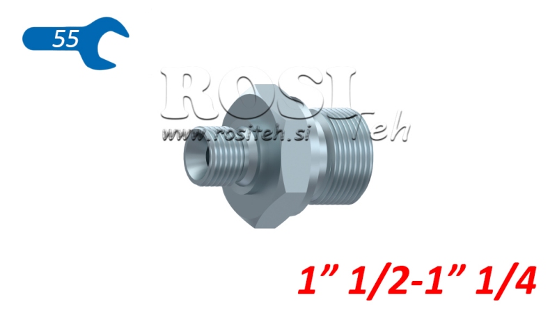 HYDRAULISK REDUCER BSP 11/2-11/4