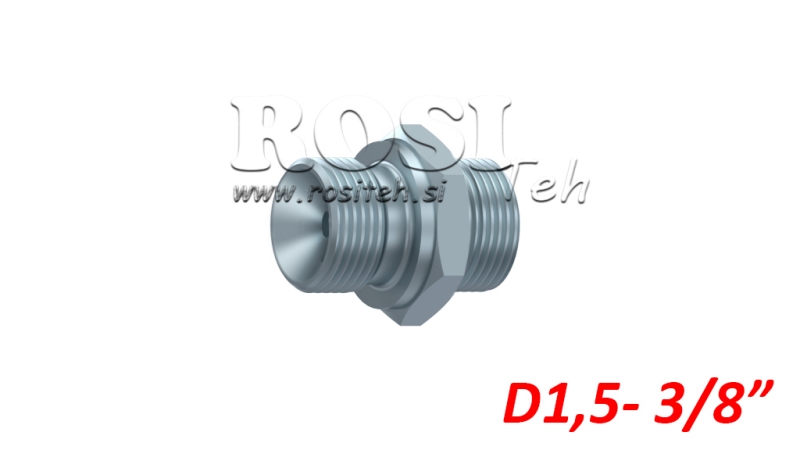 HYDRAULISK FORBINDELSE FITTING NZ