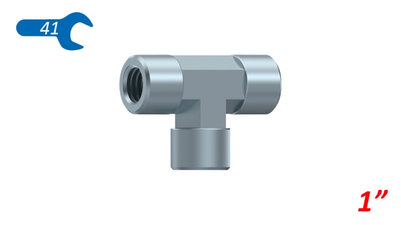 HYDRAULISK FORBINDELSE FITTING NZ