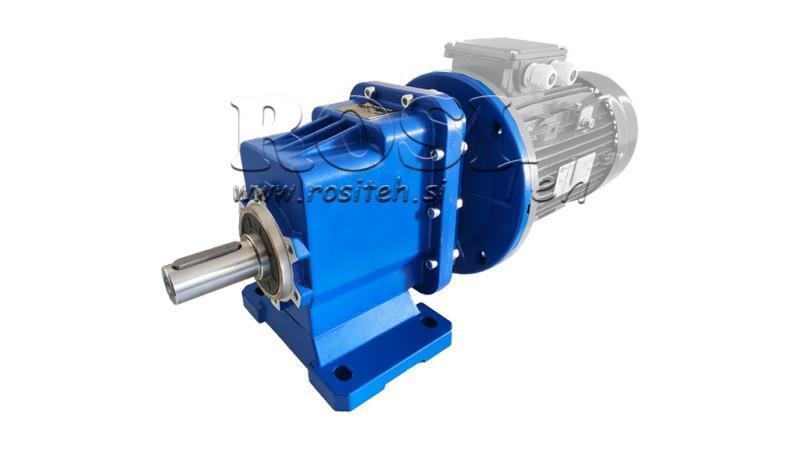 ERC04 REDUKTOR ZA ELEKTROMOTOR MS100 (2,2-3-4kW) RAZMERJE 25:1