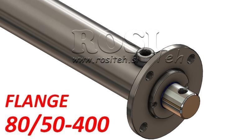 flasque de cylindre hydraulique 80/50-400