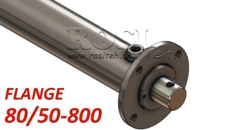 hydraulisk cylinder flange 80/50-800